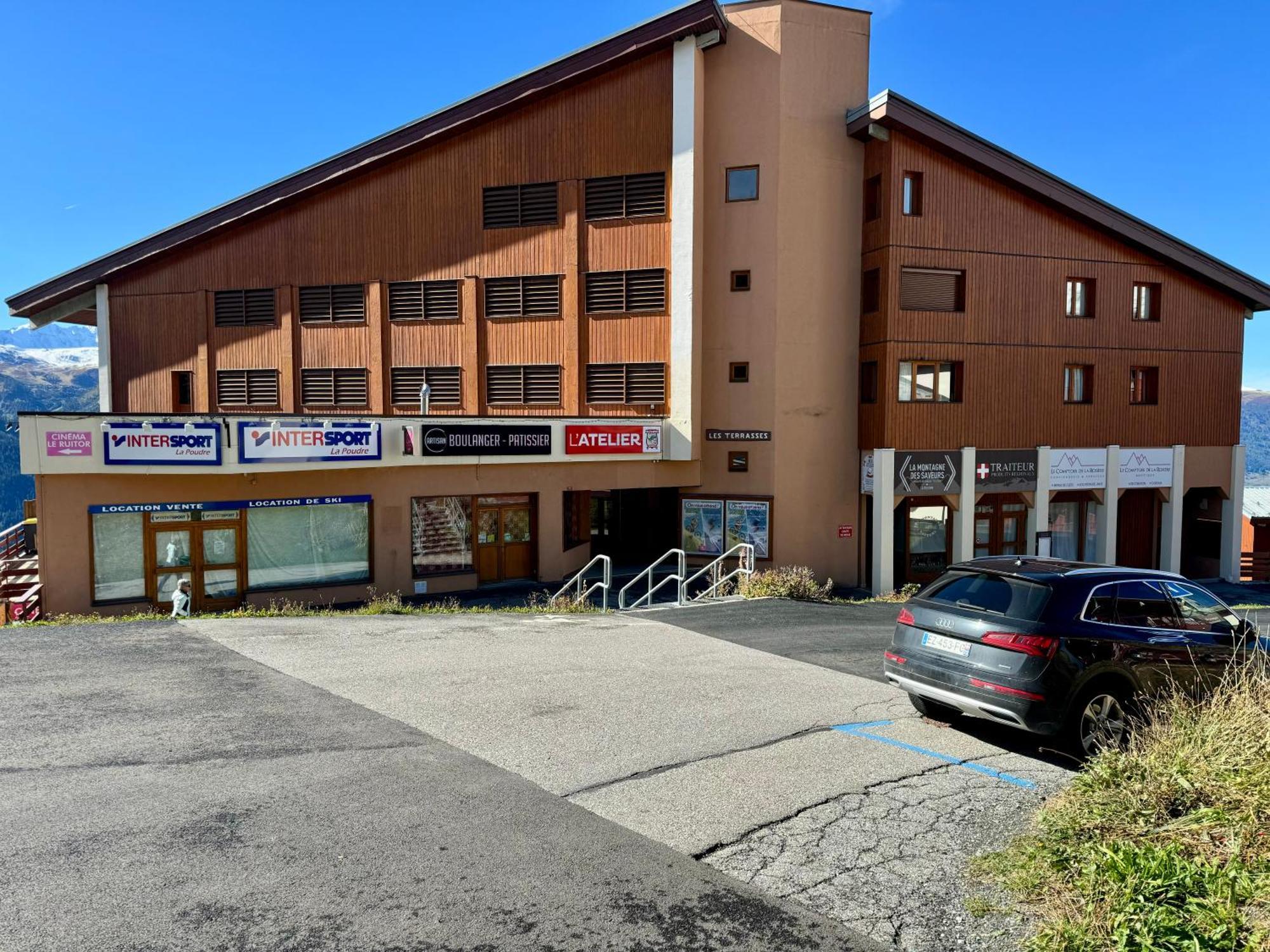 Studio 4 Personnes Renove La Rosiere Exteriér fotografie