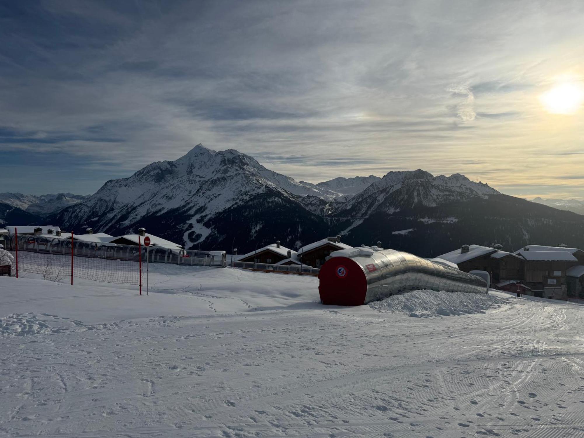 Studio 4 Personnes Renove La Rosiere Exteriér fotografie