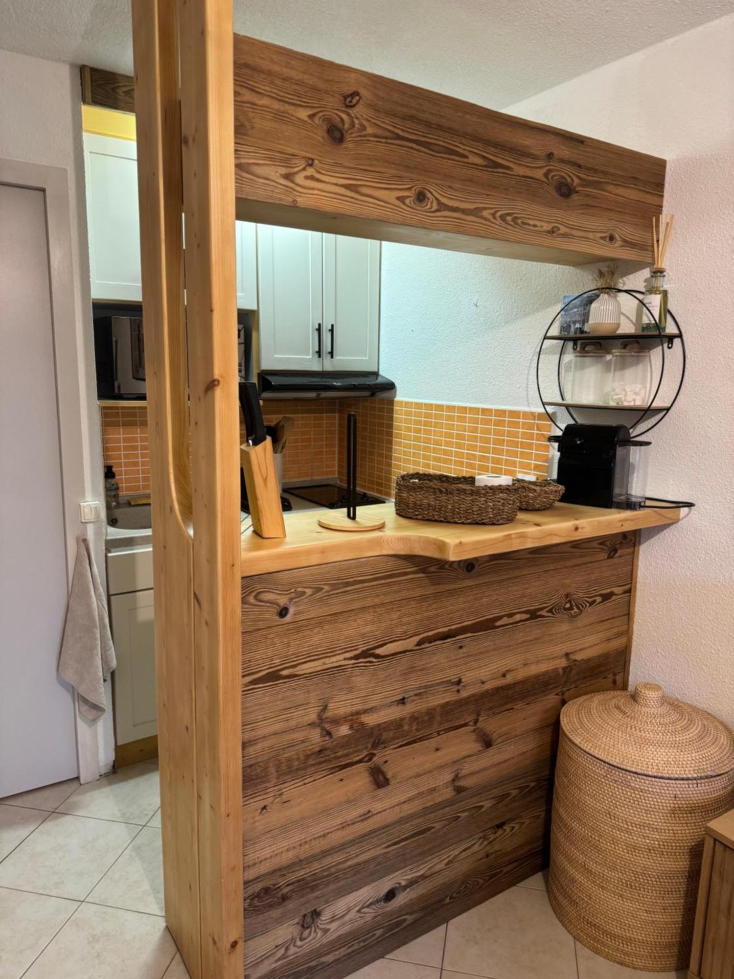 Studio 4 Personnes Renove La Rosiere Exteriér fotografie